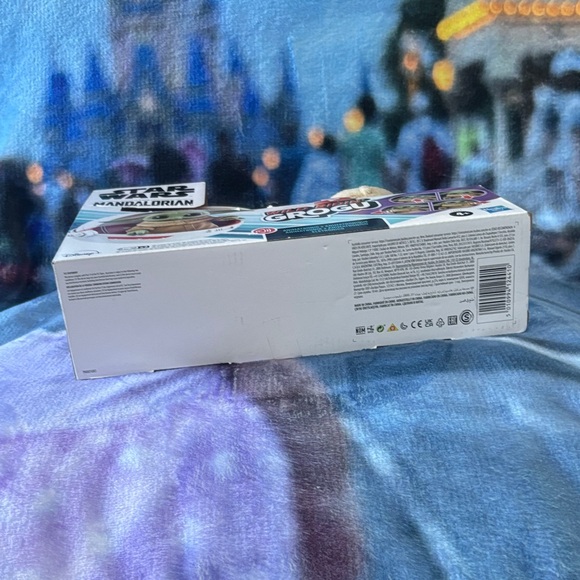 Hasbro Disney Star Wars Wild Ridin Grogu NIB - Picture 5 of 5